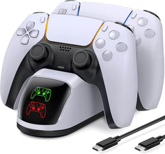 Dual Controller Charging Station for PS5 - The Shopsite