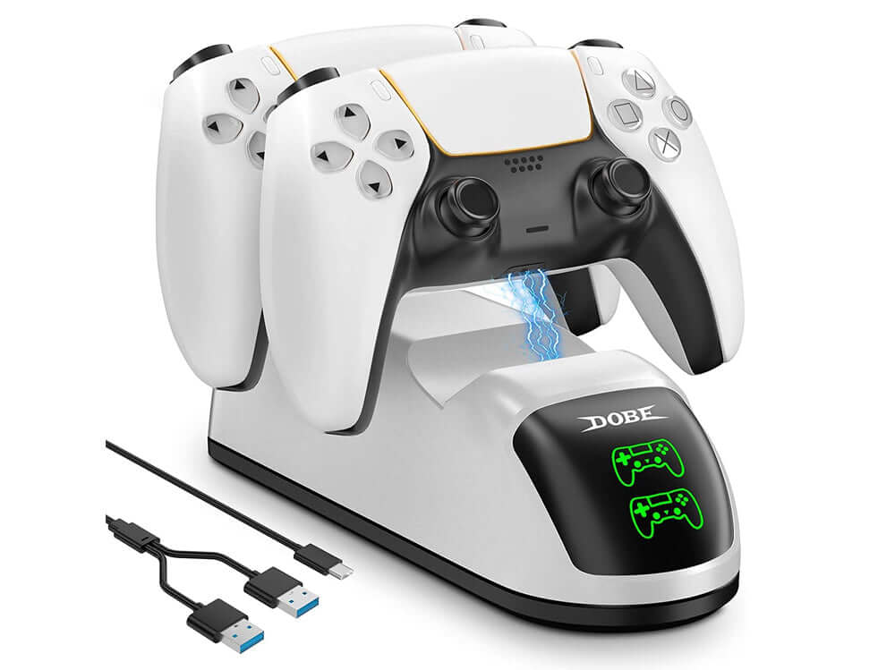 Dual Controller Charging Station for PS5 - The Shopsite