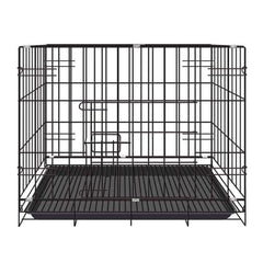 Dog Crate Cage Kennel Metal - The Shopsite