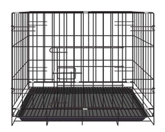 Dog Cage Dog Crate Kennel Metal 60cm - The Shopsite