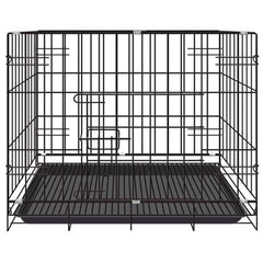 Dog Cage Dog Crate Kennel Metal 60cm - The Shopsite