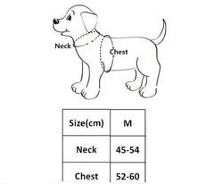 Dog Harness Adjustable Pet Puppy Dog Vest Harness - The Shopsite
