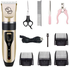 Dog Clippers with Comb Guides Scissors Nail Kits - The Shopsite