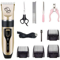 Dog Clippers with Comb Guides Scissors Nail Kits - The Shopsite