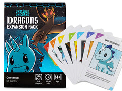 Unstable Unicorns Dragon Expansion Pack - The Shopsite