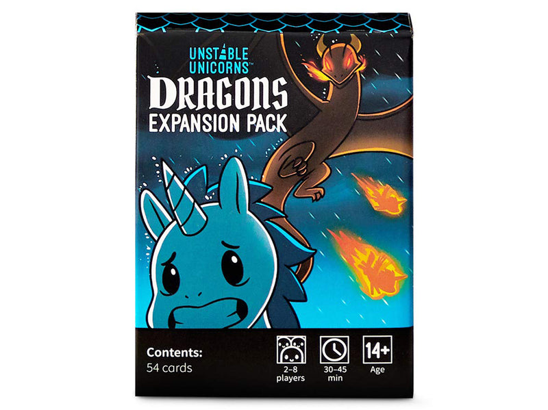 Unstable Unicorns Dragon Expansion Pack - The Shopsite