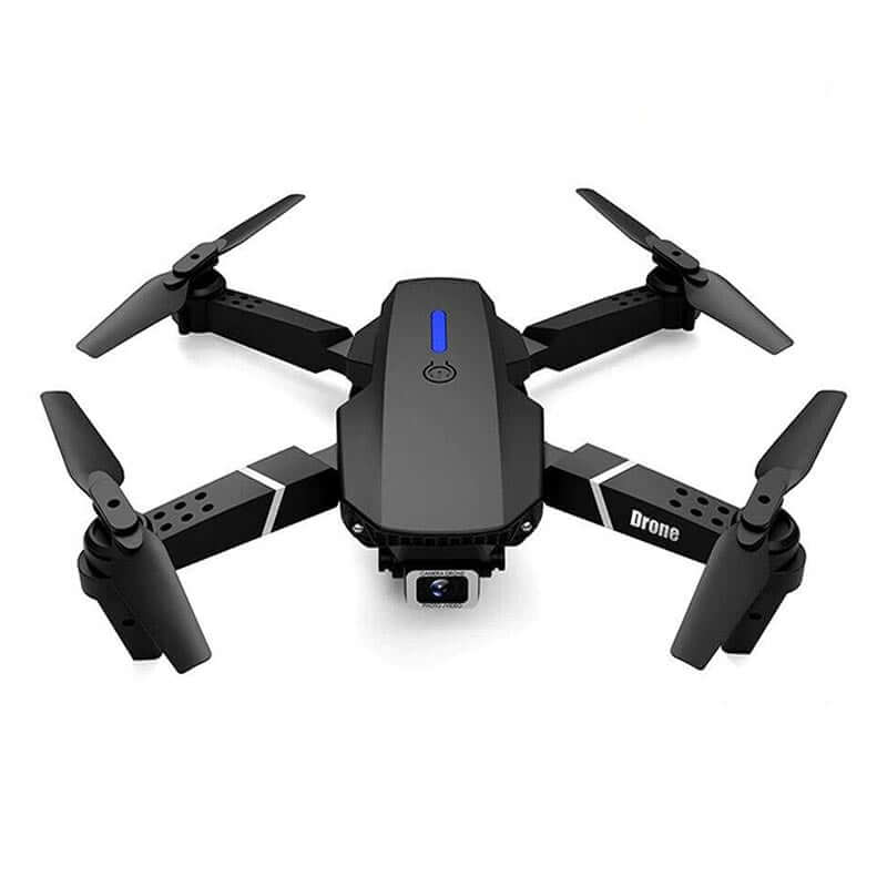 Drone with Camera Black 4K Professional HD Camera WIFI FPV RC Quadcopter Fordable Helicopter - The Shopsite