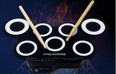 Electronic Roll Up Drum Kit - The Shopsite