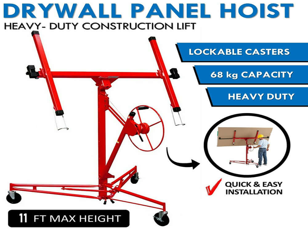 3.3M Drywall Lifter Gyprock Panel Lifter Plaster Board Sheet - The Shopsite