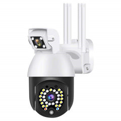 Wireless Security Camera Ptz Dual Lens 1080P - The Shopsite