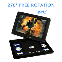 Portable DVD Player 13.9 Inch - The Shopsite