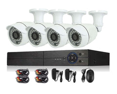 Cctv Security Camera System With 1Tb Harddrive - The Shopsite