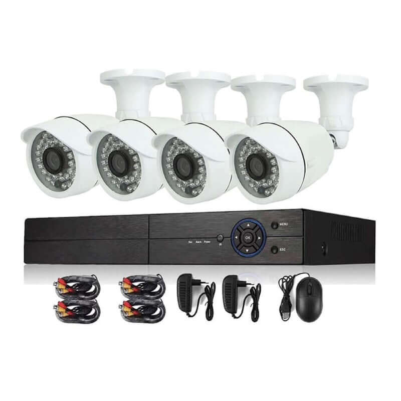 Cctv Security Camera System With 1Tb Harddrive - The Shopsite