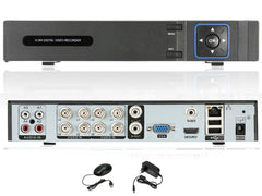 DVR Recorder For CCTV 8 Channel Security Camera System - The Shopsite