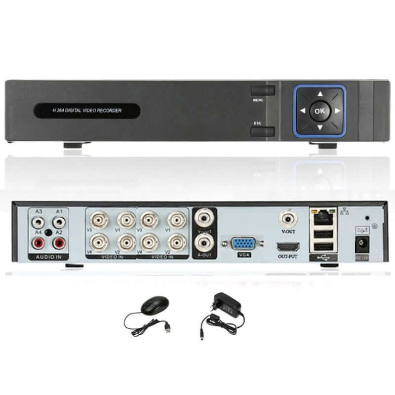 DVR Recorder For CCTV 8 Channel Security Camera System - The Shopsite