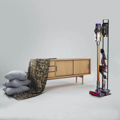 Freestanding Vacuum Stand For Dyson V6 7 8 V10 Compatible - The Shopsite