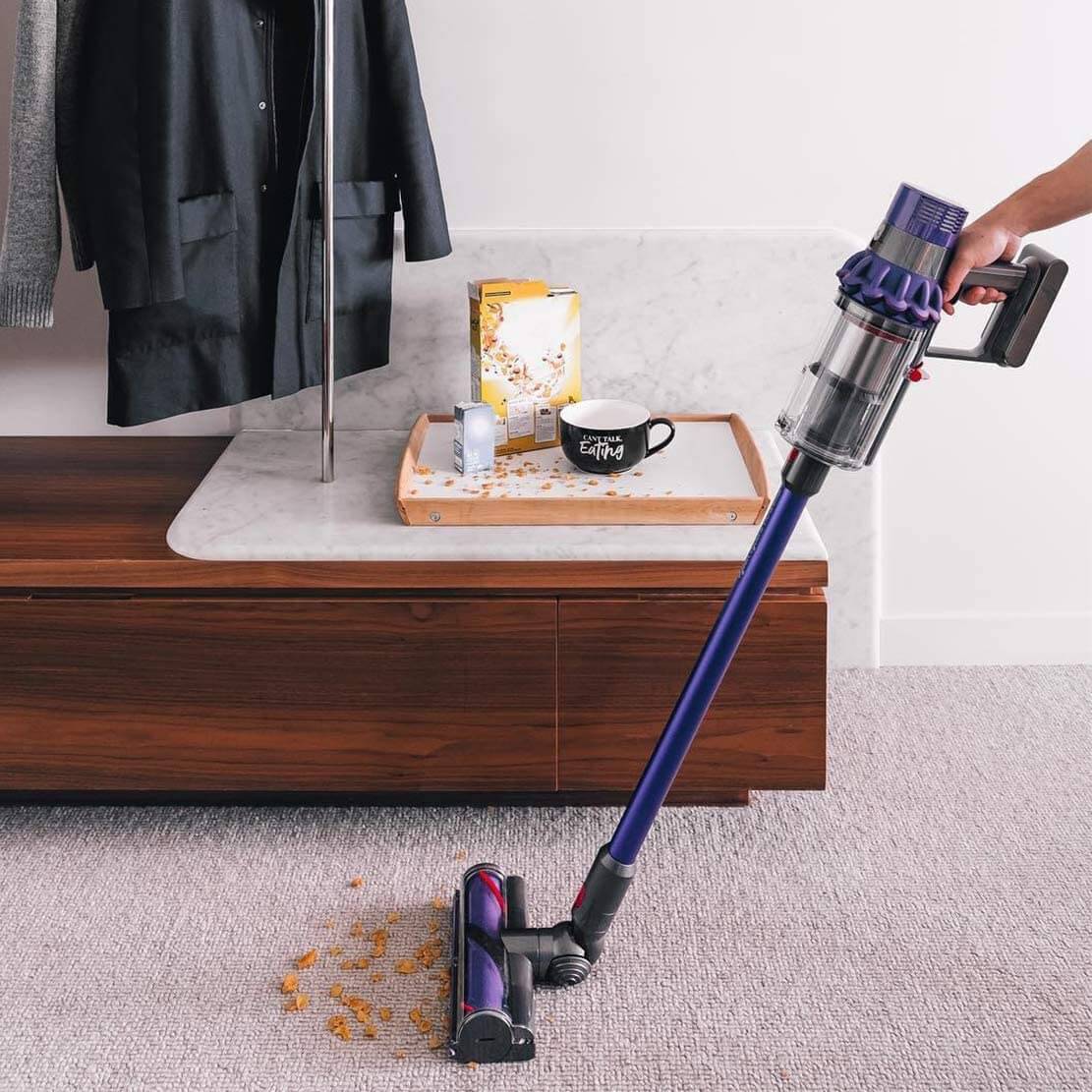 Dyson SV12 Cyclone v10 Stick Vacuum Hand-Held Unit Only, No Accessories  Tested