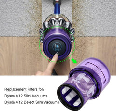 Dyson V12 Slim Replacement Filter 2PCS