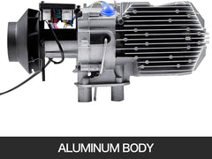 5Kw Diesel Air Heater 10L Diesel Tank 12V - The Shopsite