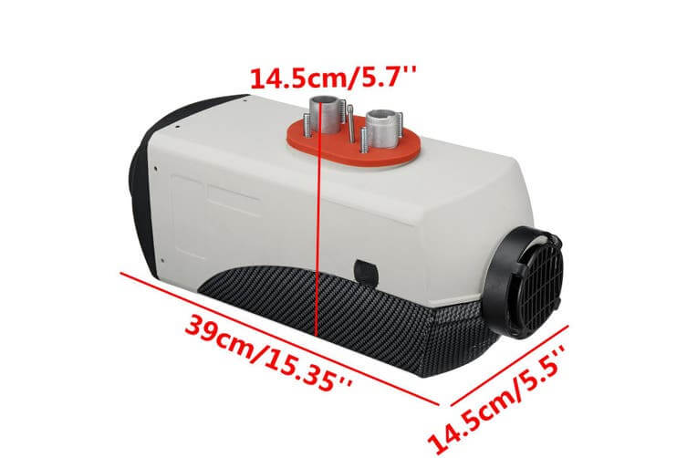 5Kw 12V Diesel Air Heater For Truck Car Motor - The Shopsite