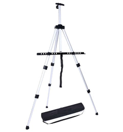 Art Easel 66" Aluminum Field Easel Stand With Bag For Table - The Shopsite