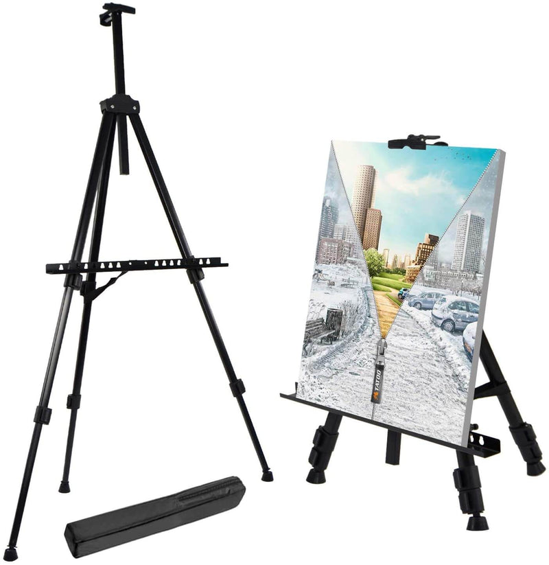 Art Easel Aluminum Metal Tripod Display Easel 21