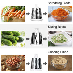 Vegetable Spiralizer Vegetable Mandoline Slicer - The Shopsite