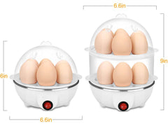 Egg Cooker Egg Poacher, Hard Boiled Egg Make - The Shopsite