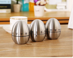 Stainless Egg Kitchen Cooking Timer Alarm - The Shopsite