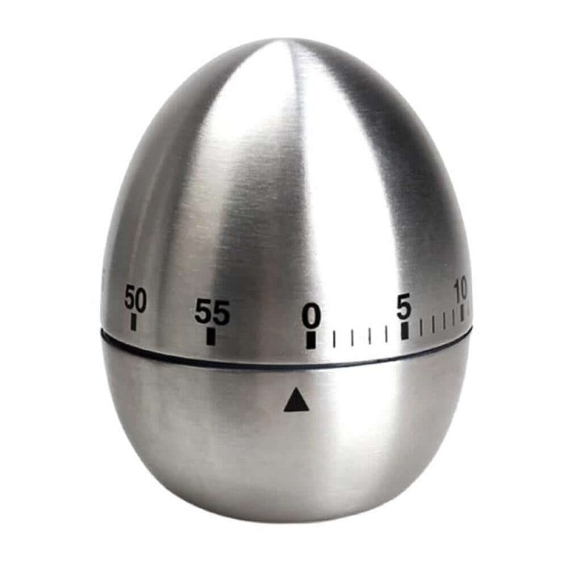 Stainless Egg Kitchen Cooking Timer Alarm - The Shopsite