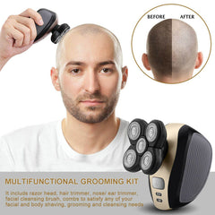 Electric Shaver Men Grooming Kit 5 in 1 - The Shopsite