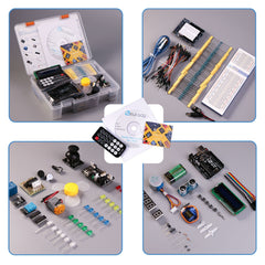 UNO Project Super Starter Kit with Tutorial and UNO R3 Compatible Arduino IDE - The Shopsite