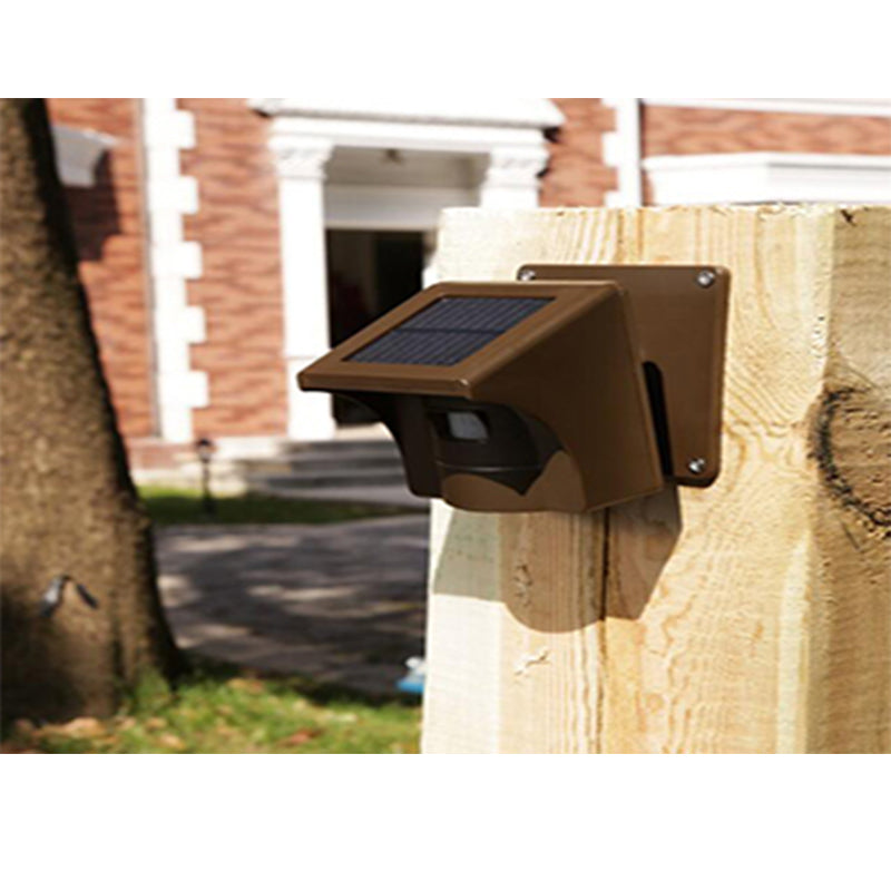 Driveway Alarm Solar Wireless Outdoor Weather Resistant Motion Sensor - The Shopsite