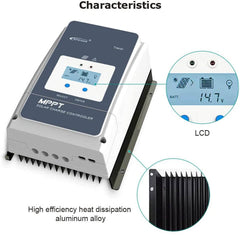 EPEVER MPPT Solar Controller Charge 50A - The Shopsite