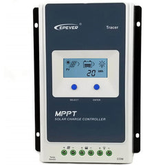 Mppt Solar Controller Charge 40A 12V/24V - The Shopsite