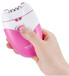 Electric Hair Remover Km-189A Epilator Shavers - The Shopsite