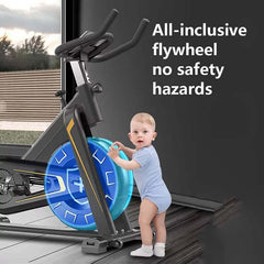 Exercise Bike for Home & Gym Spinning Bicycle - The Shopsite