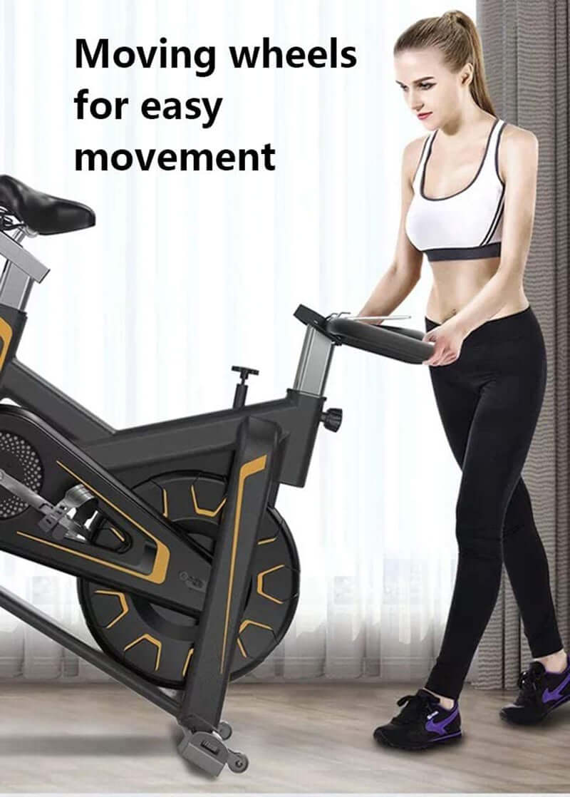Exercise Bike for Home & Gym Spinning Bicycle - The Shopsite