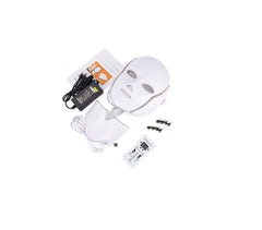Led Light Therapy Face Mask With Neck Attachment - The Shopsite