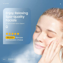 Face Steamer Facial Sauna Spa - The Shopsite