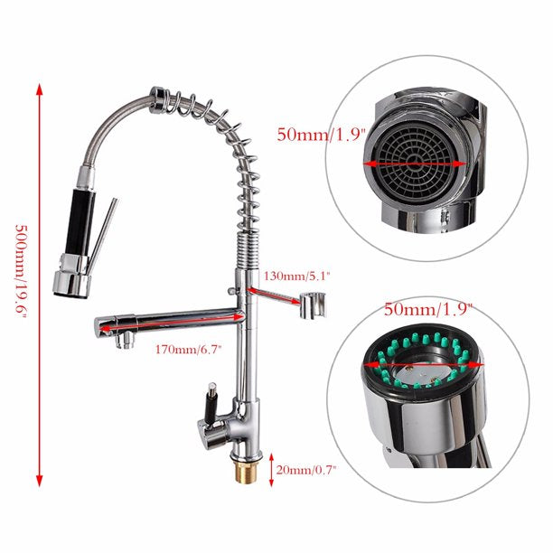 Kitchen Faucet, Kitchen Faucet Sink Mixer Tap - The Shopsite