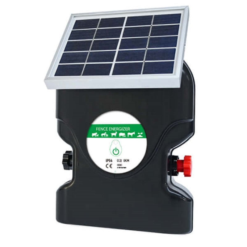 Solar Electric Fence Energizer 8kM - The Shopsite