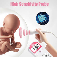 Fetal Doppler Ultrasound Heartbeat Detector - The Shopsite