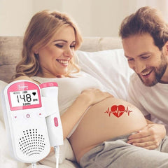Fetal Doppler Ultrasound Heartbeat Detector - The Shopsite