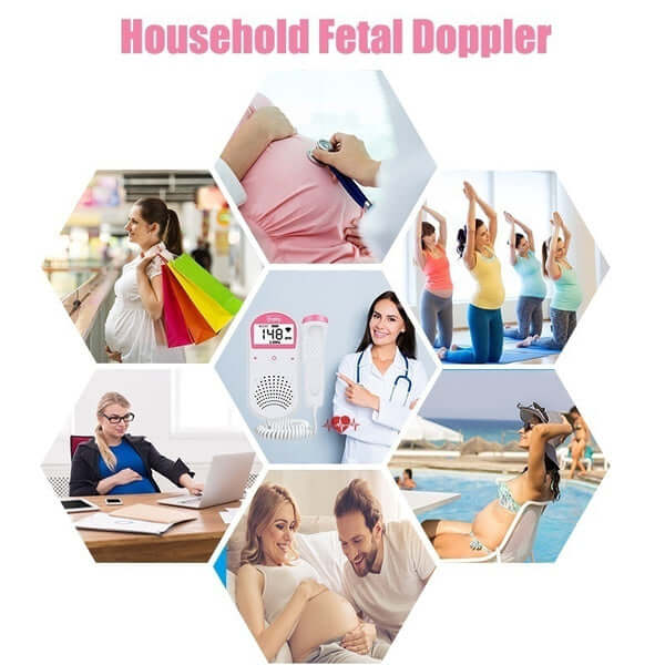 Fetal Doppler Ultrasound Heartbeat Detector - The Shopsite