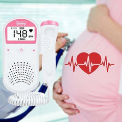 Fetal Doppler Ultrasound Heartbeat Detector - The Shopsite