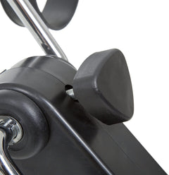 Pedal Exerciser Under Desk Bike With Lcd Monitor Resistance For Seniors, Stationary - The Shopsite