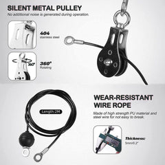 Fitness Lift Pulley System - The Shopsite