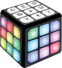 Electronic memory and brain game with flashing cube - The Shopsite