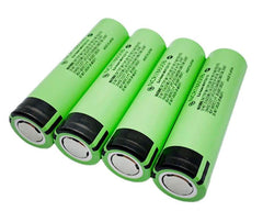 18650 Rechargeable Battery 4pcs - The Shopsite